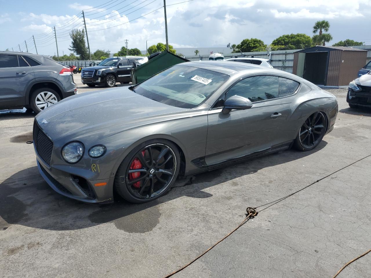 2022 Bentley Continenta GT
