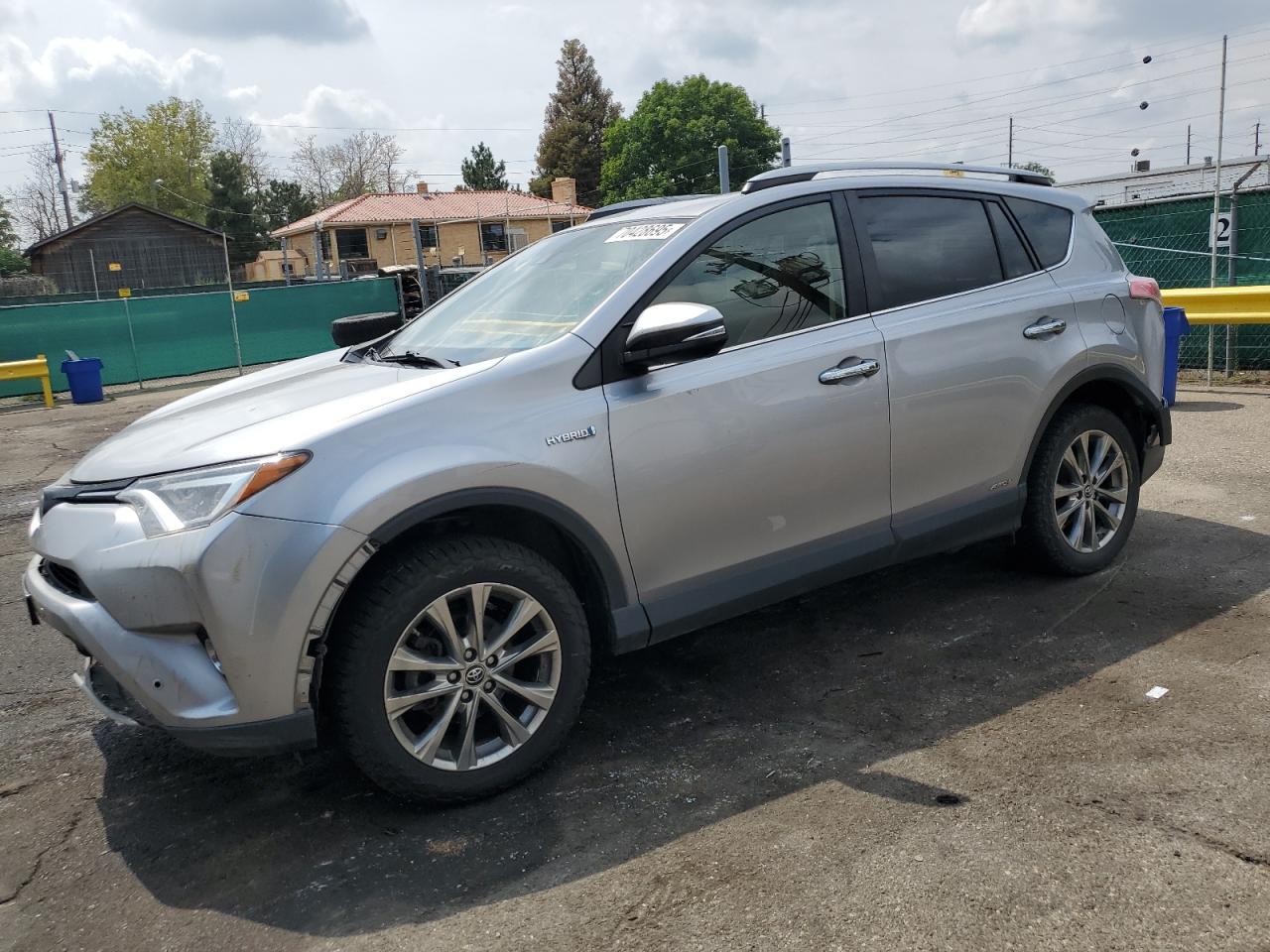 2018 Toyota Rav4 hv li LIMITED