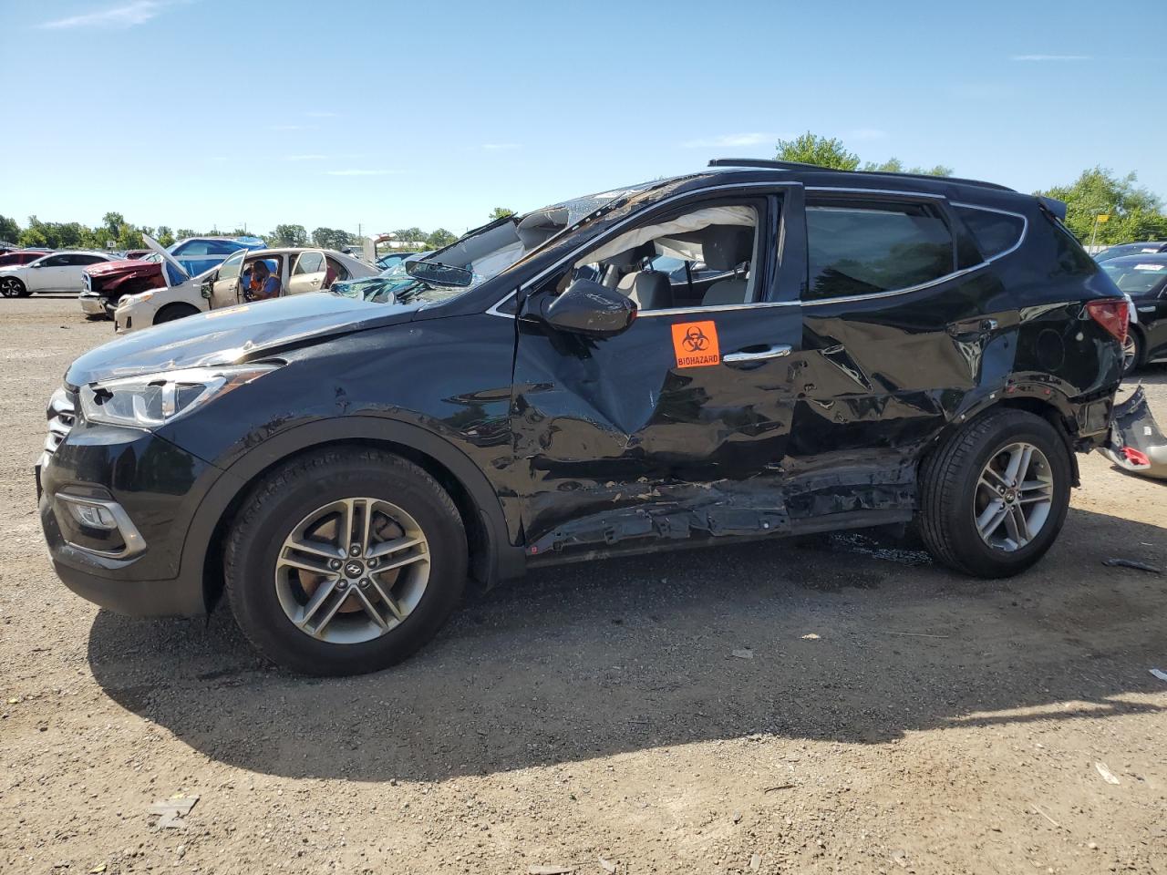 2018 Hyundai Santa fe s