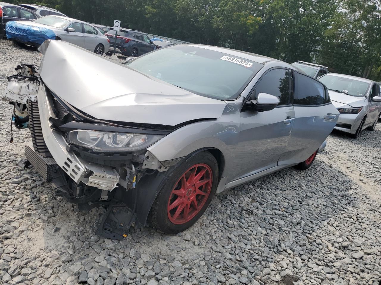 2018 Honda Civic exl EXL