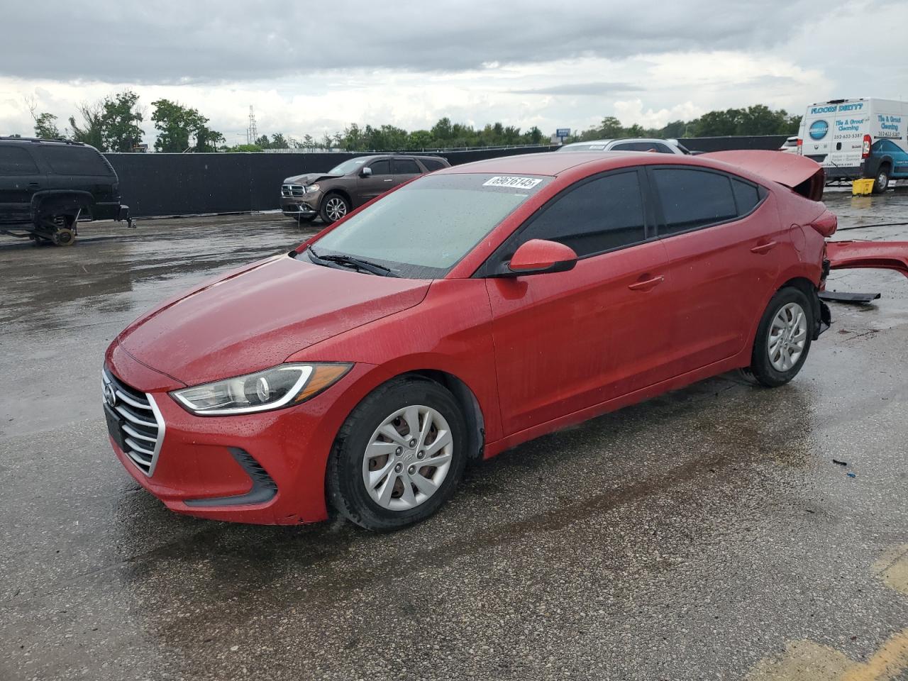 2017 Hyundai Elantra se SE
