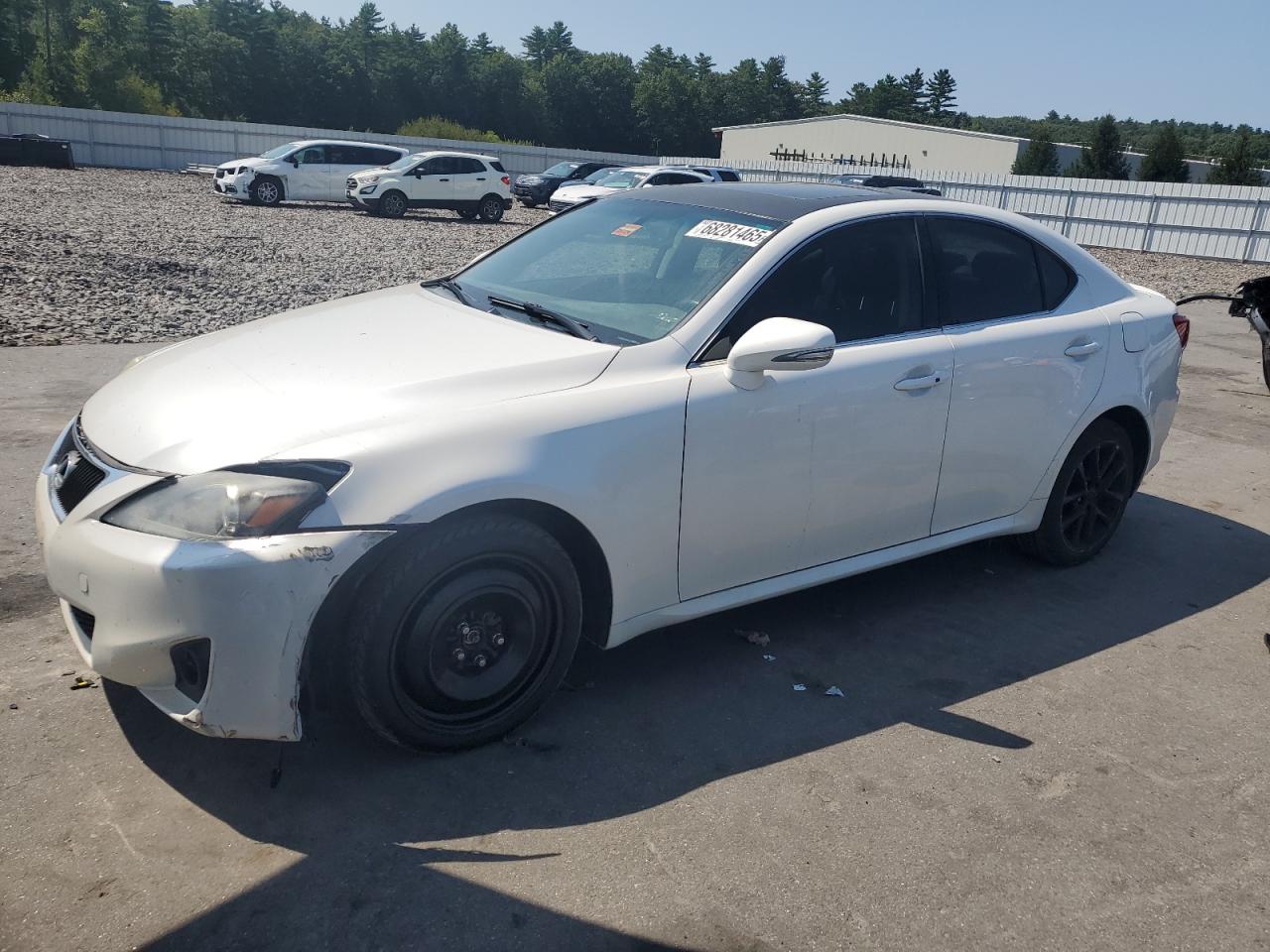 2012 Lexus Is 250 250