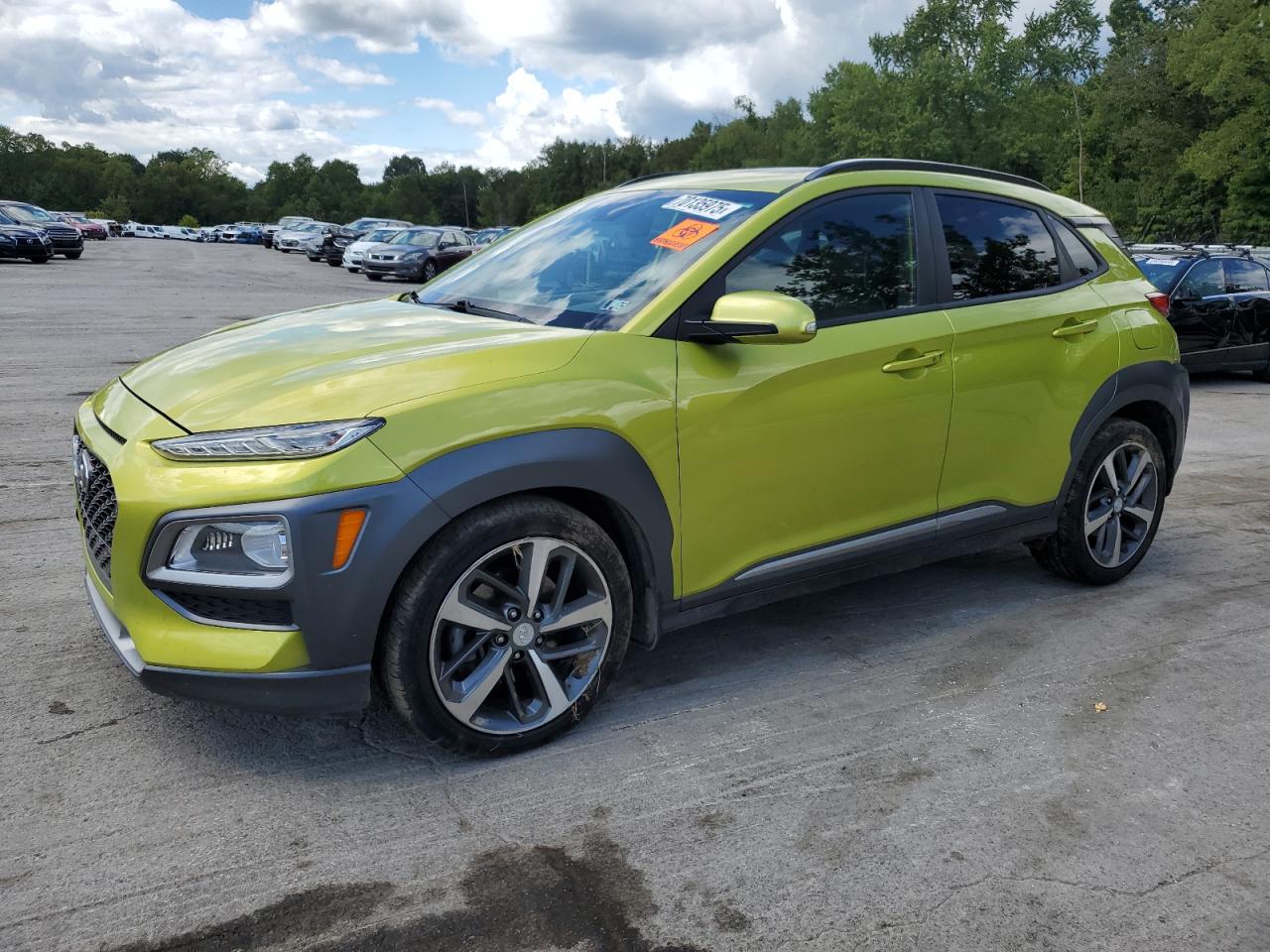 2019 Hyundai Kona limited LIMITED