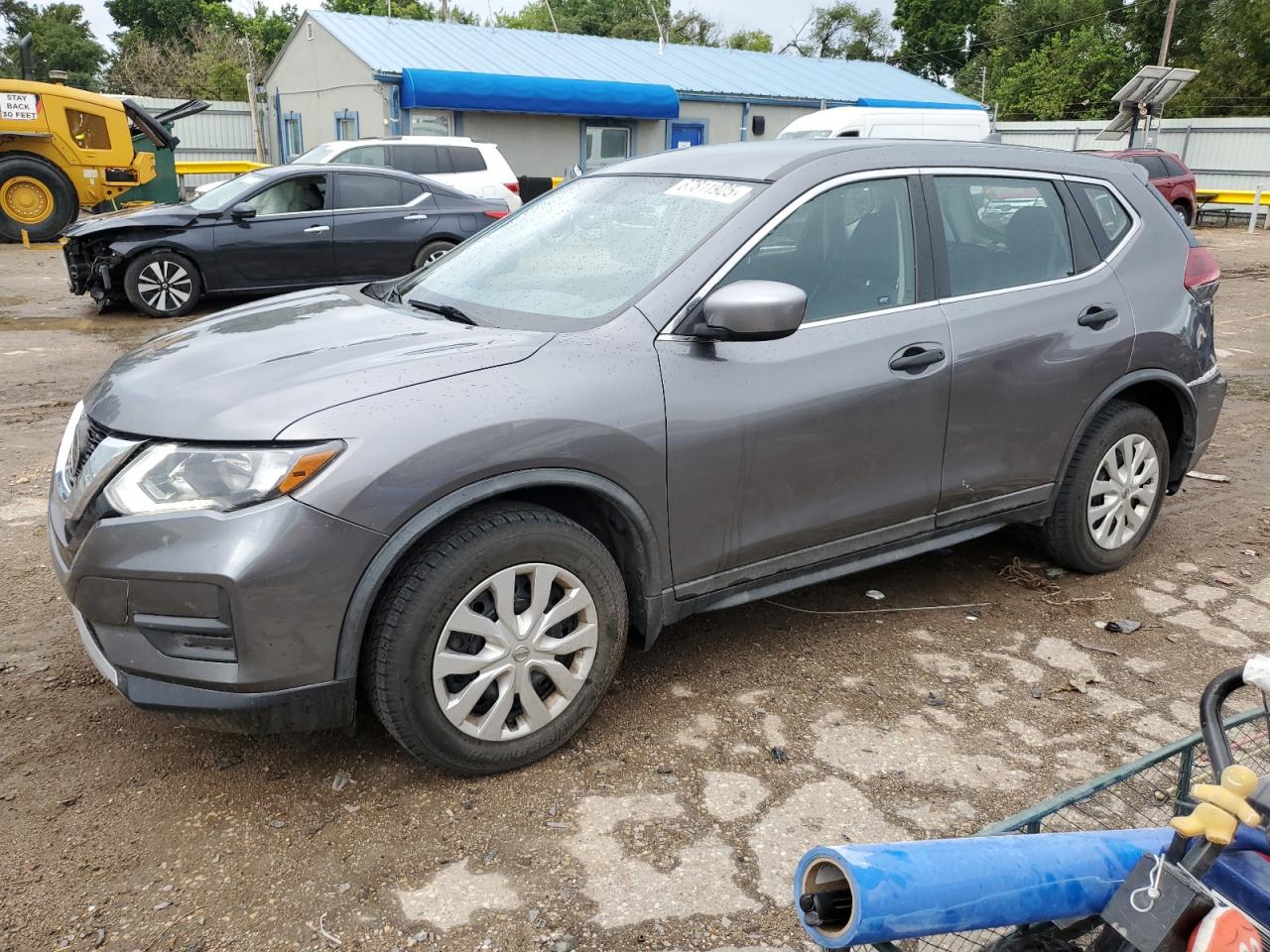 2018 Nissan Rogue s S