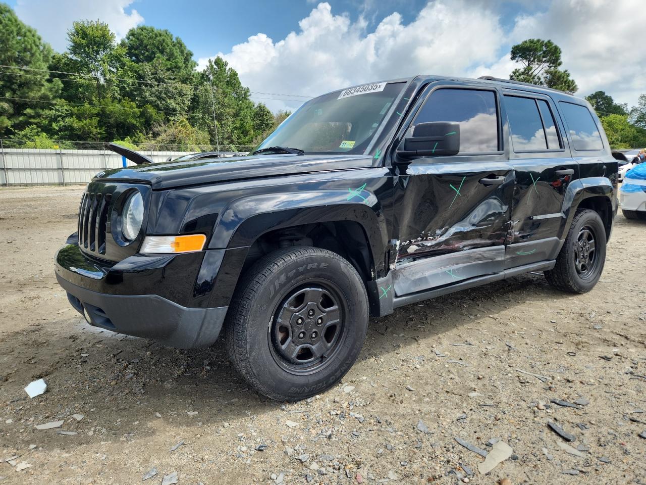 2016 Jeep Patriot sp SPORT