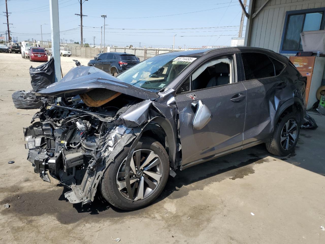 2021 Lexus Nx 300 base 300 BASE