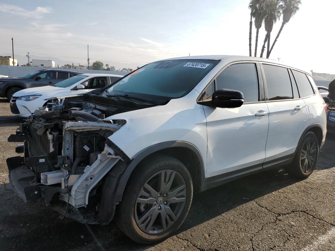 2020 Honda Passport Exl