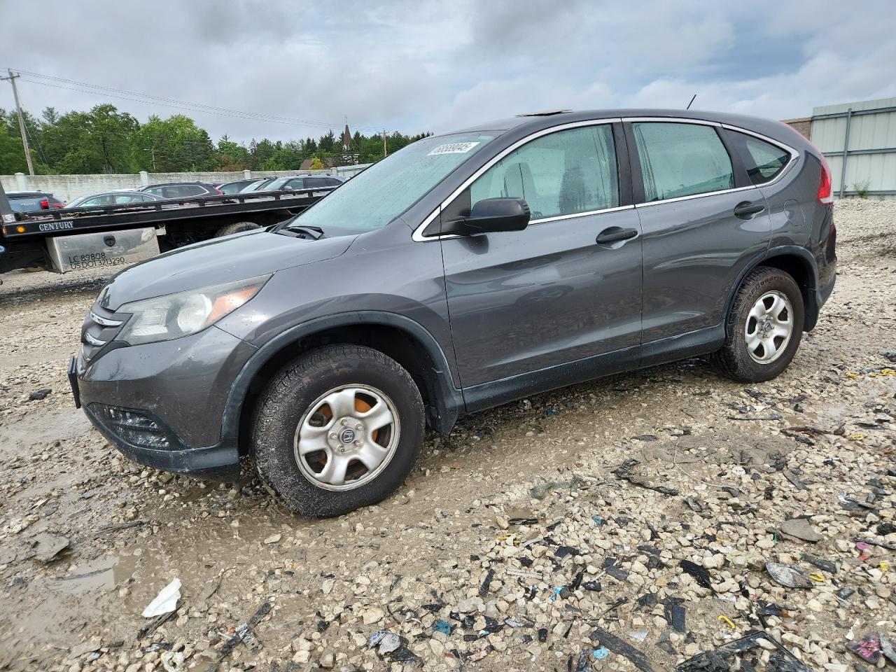 2013 Honda Cr-v lx LX