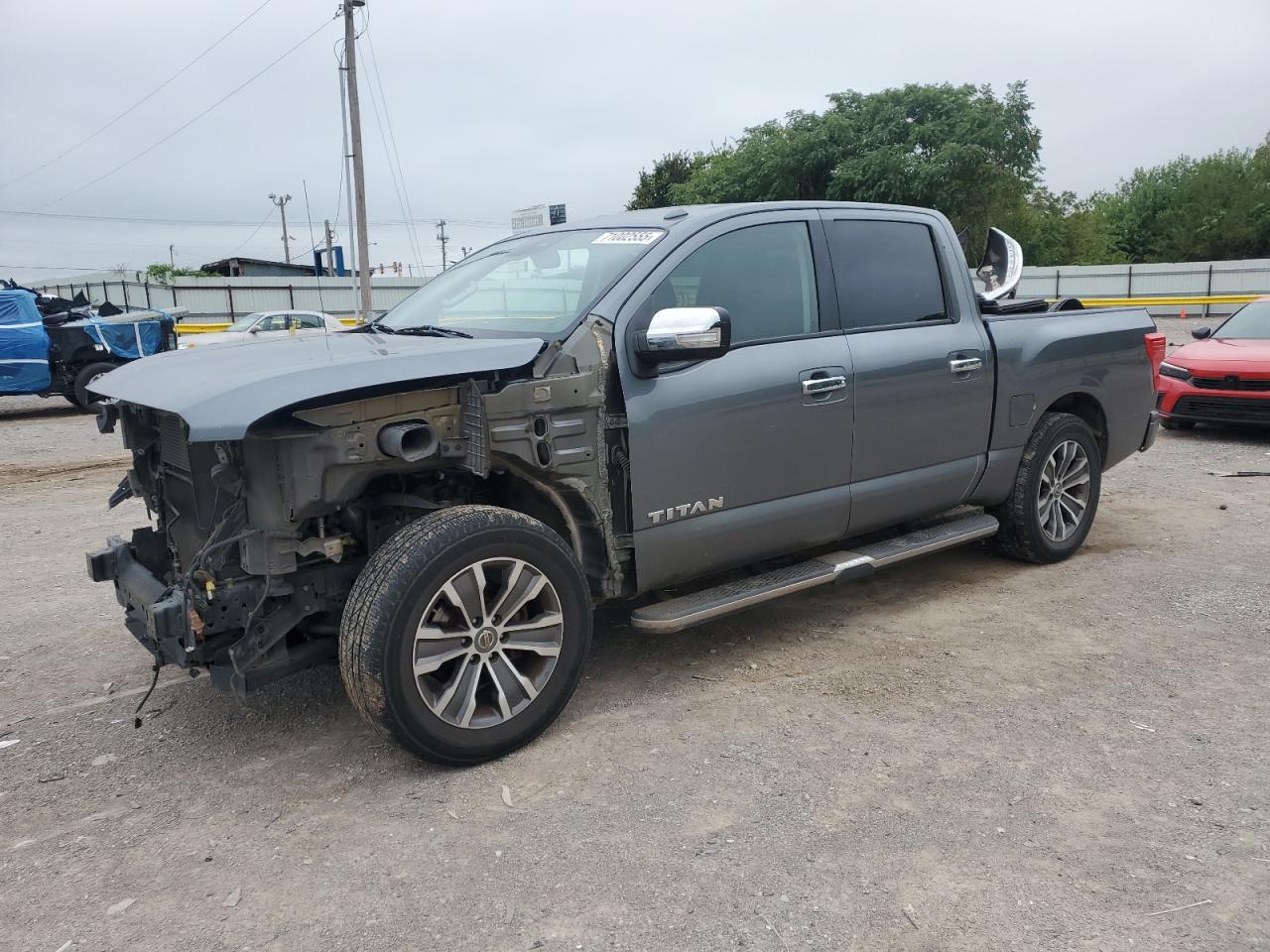 2017 Nissan Titan