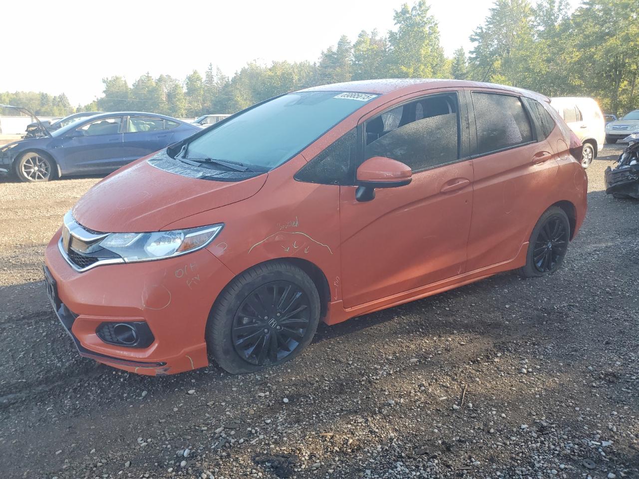 2019 Honda Fit sport SPORT