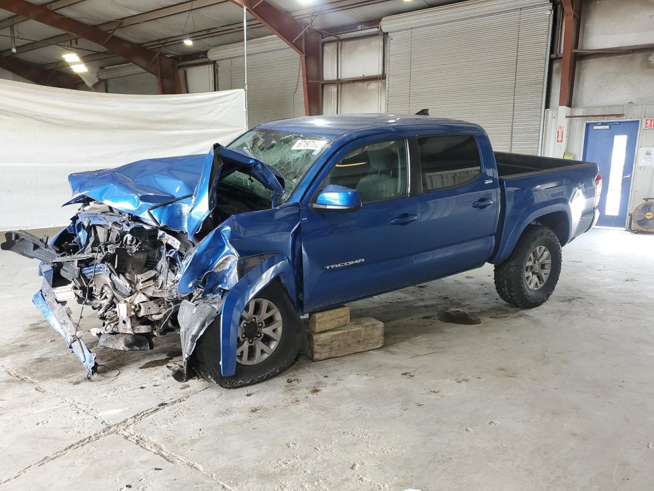 2018 Toyota Tacoma dou DOUBLE CAB
