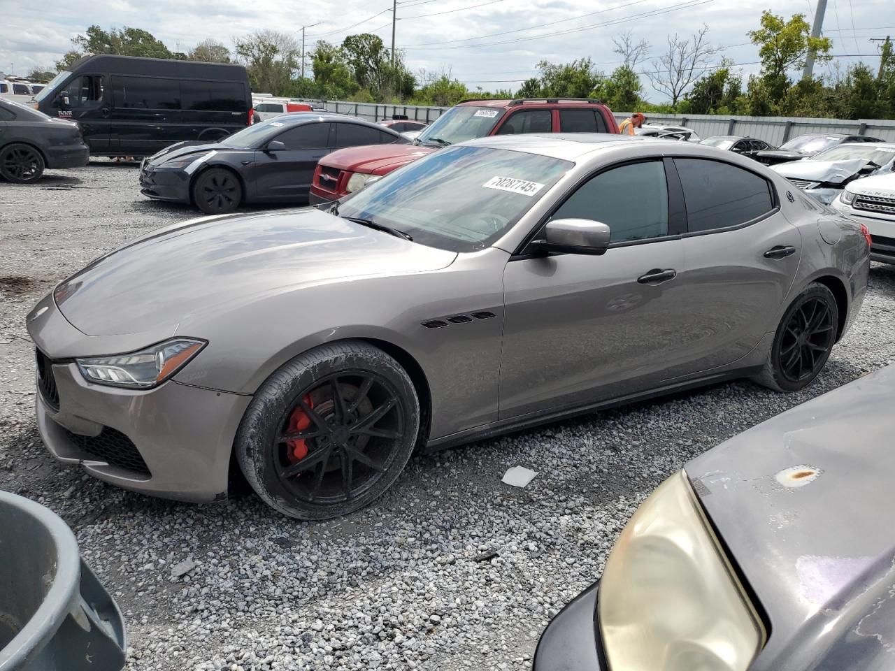 Maserati Ghibli