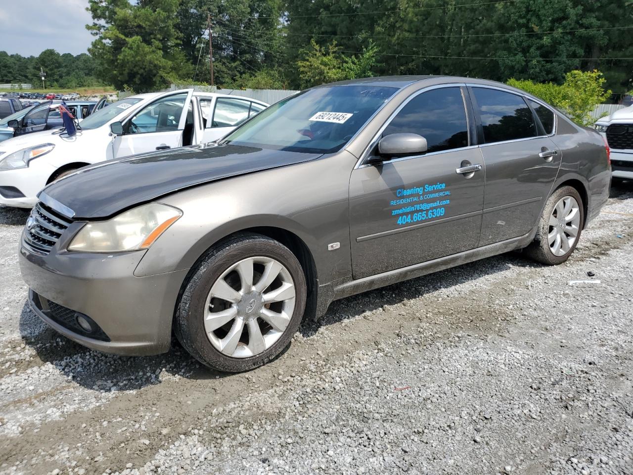 2006 Infiniti M35
