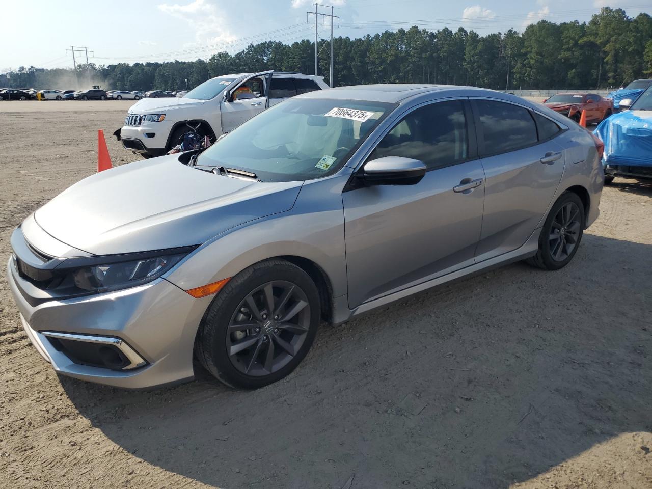 2021 Honda Civic ex EX