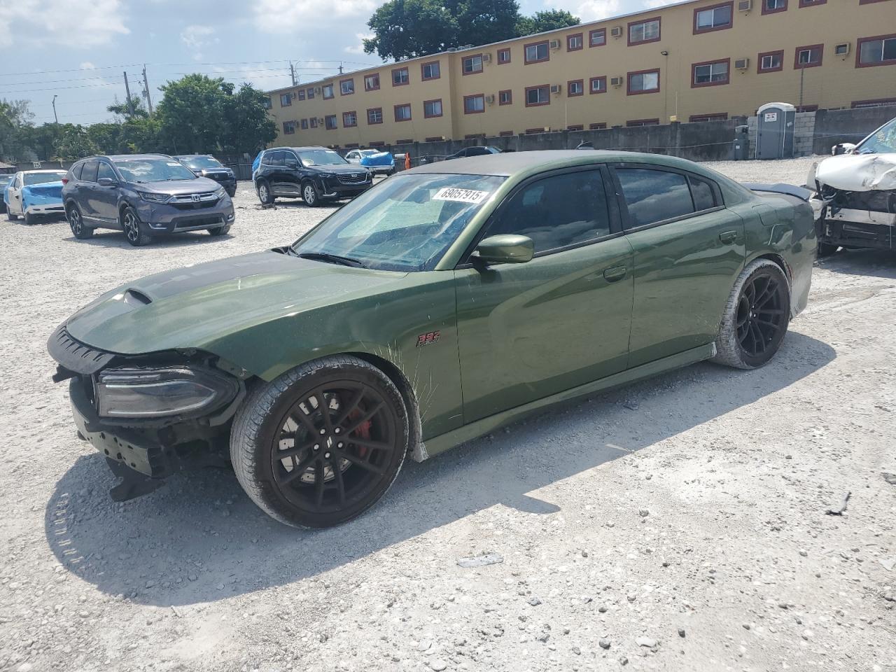 2018 Dodge Charger r/ R T 392