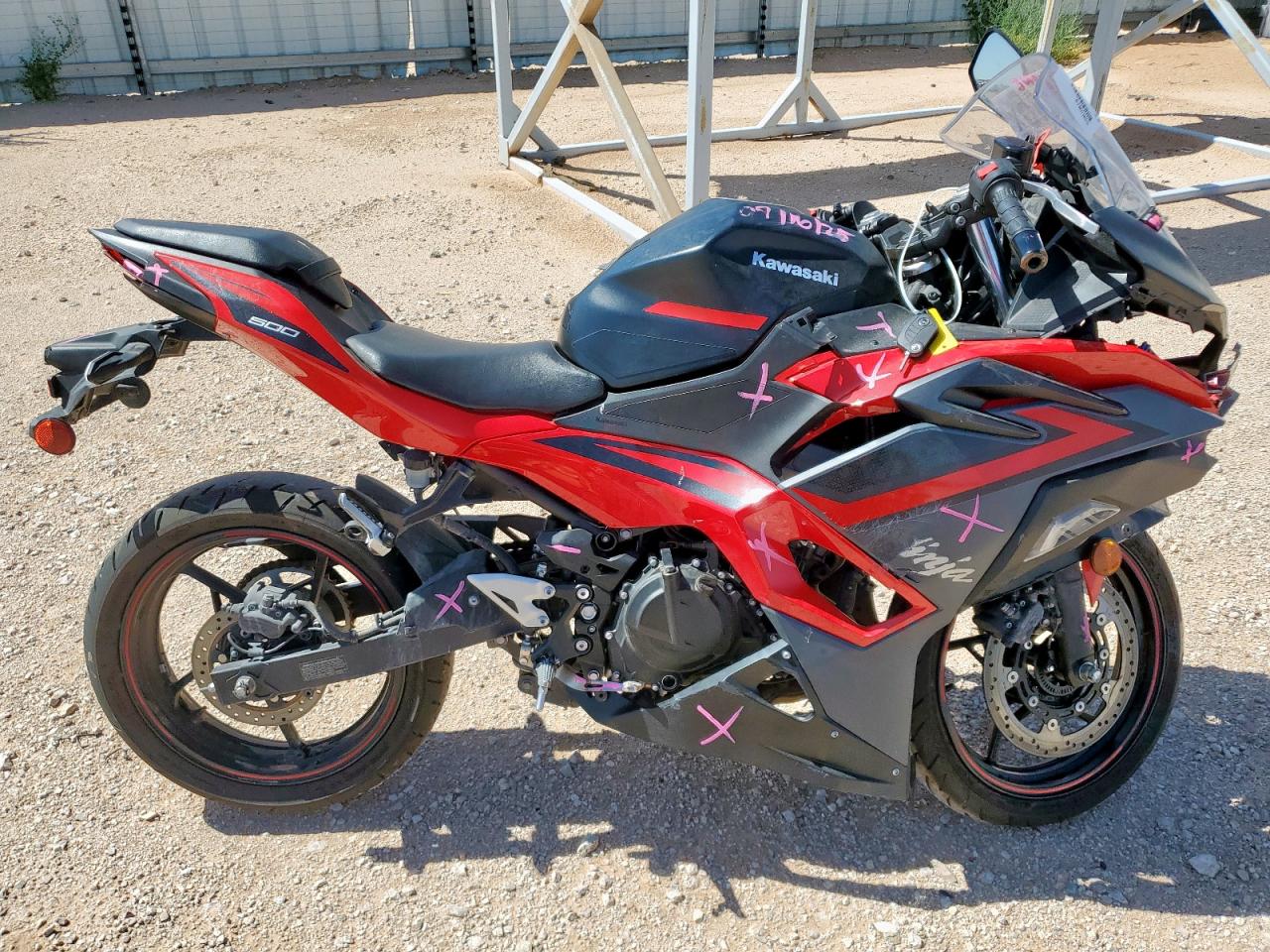 2025 Kawasaki Ex500 A