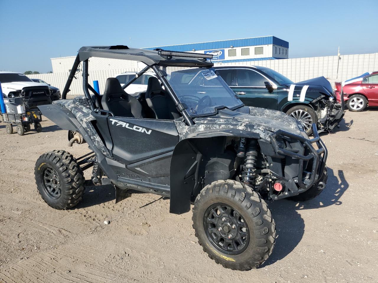 2021 Honda Talon 1000r
