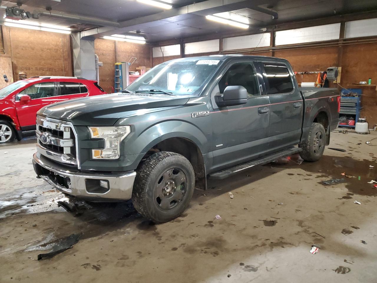 2015 Ford F150 super SUPERCREW