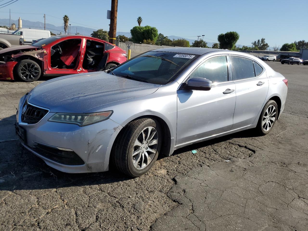 2015 Acura TLX