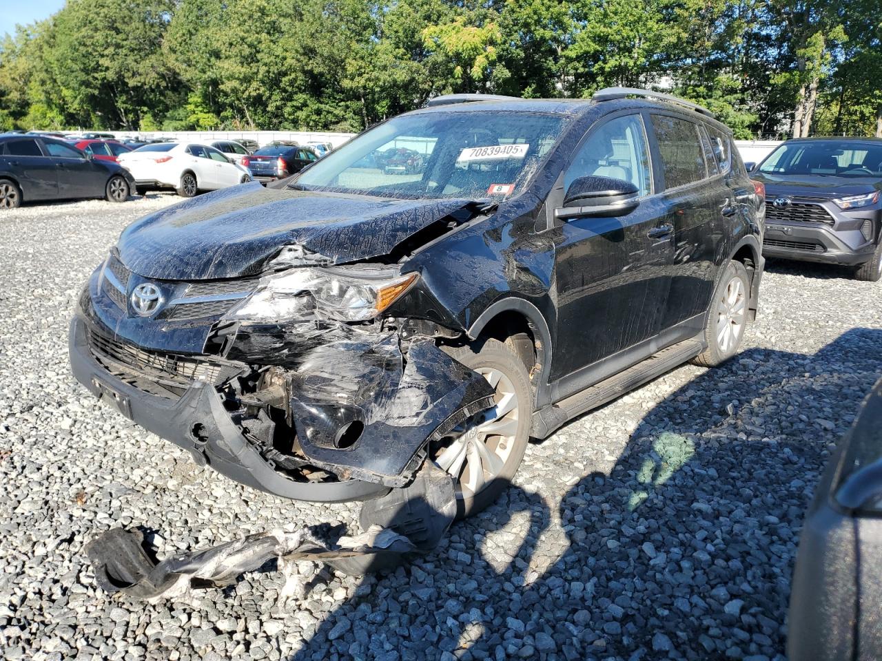 2014 Toyota Rav4 limit LIMITED