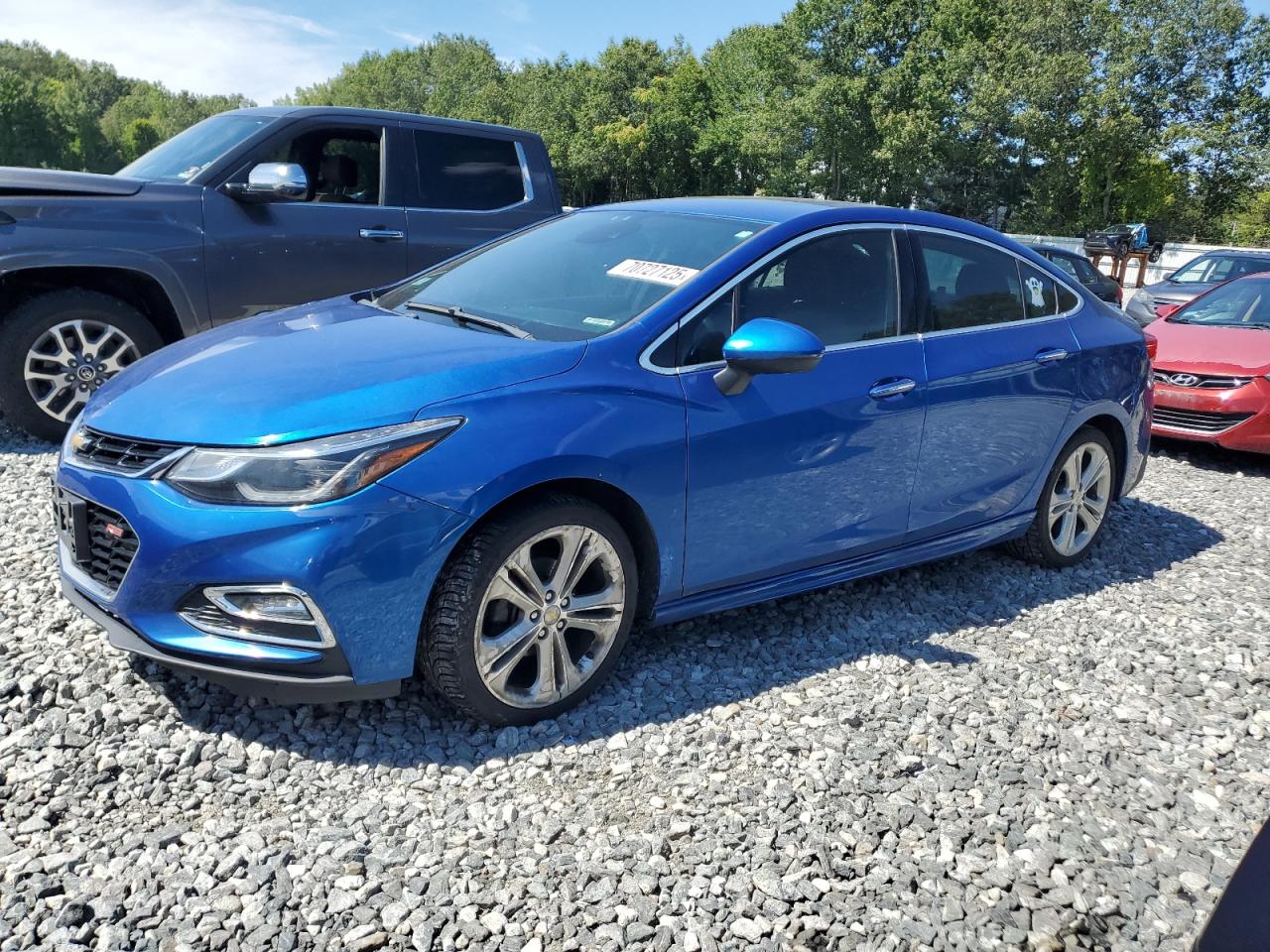 2016 Chevrolet Cruze prem PREMIER