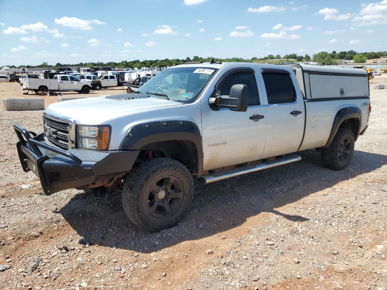 2014 Gmc SIERRA K2500 Sle