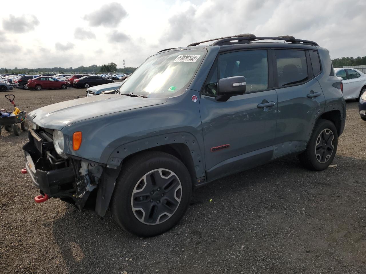 2016 Jeep Renegade t TRAILHAWK