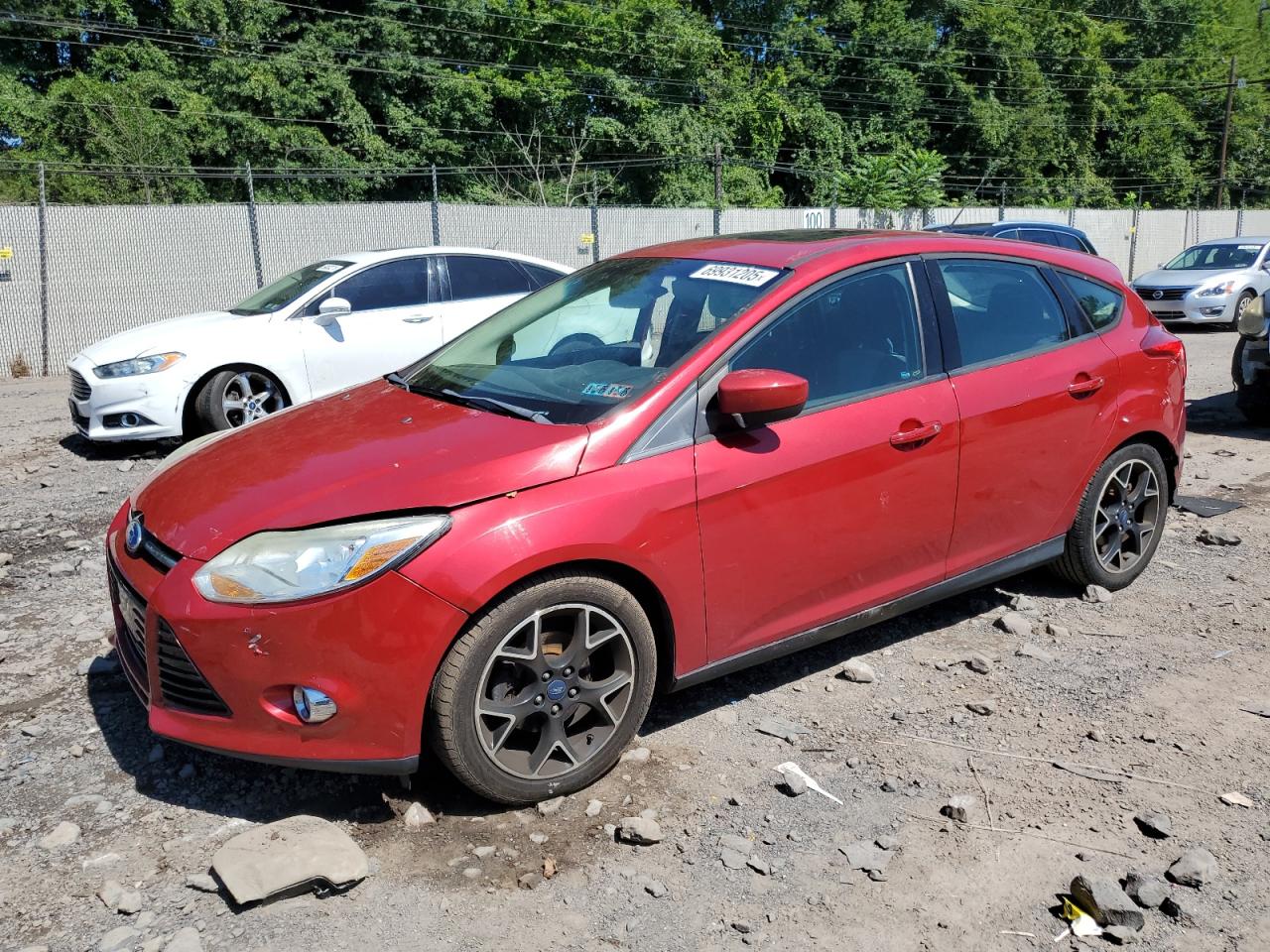 2012 Ford Focus se SE