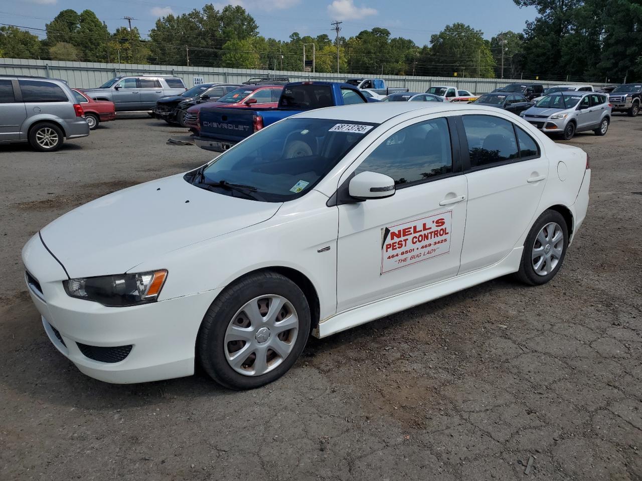 2015 Mitsubishi Lancer Es