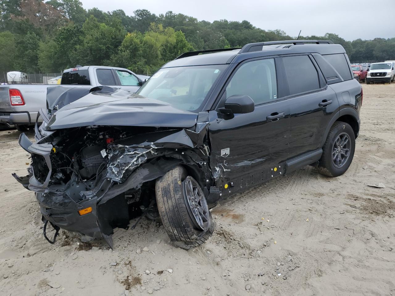 2024 Ford Bronco spo BIG BEND