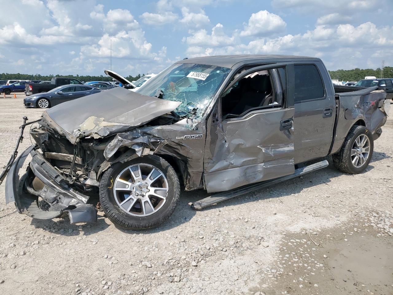 2014 Ford F150 super SUPERCREW