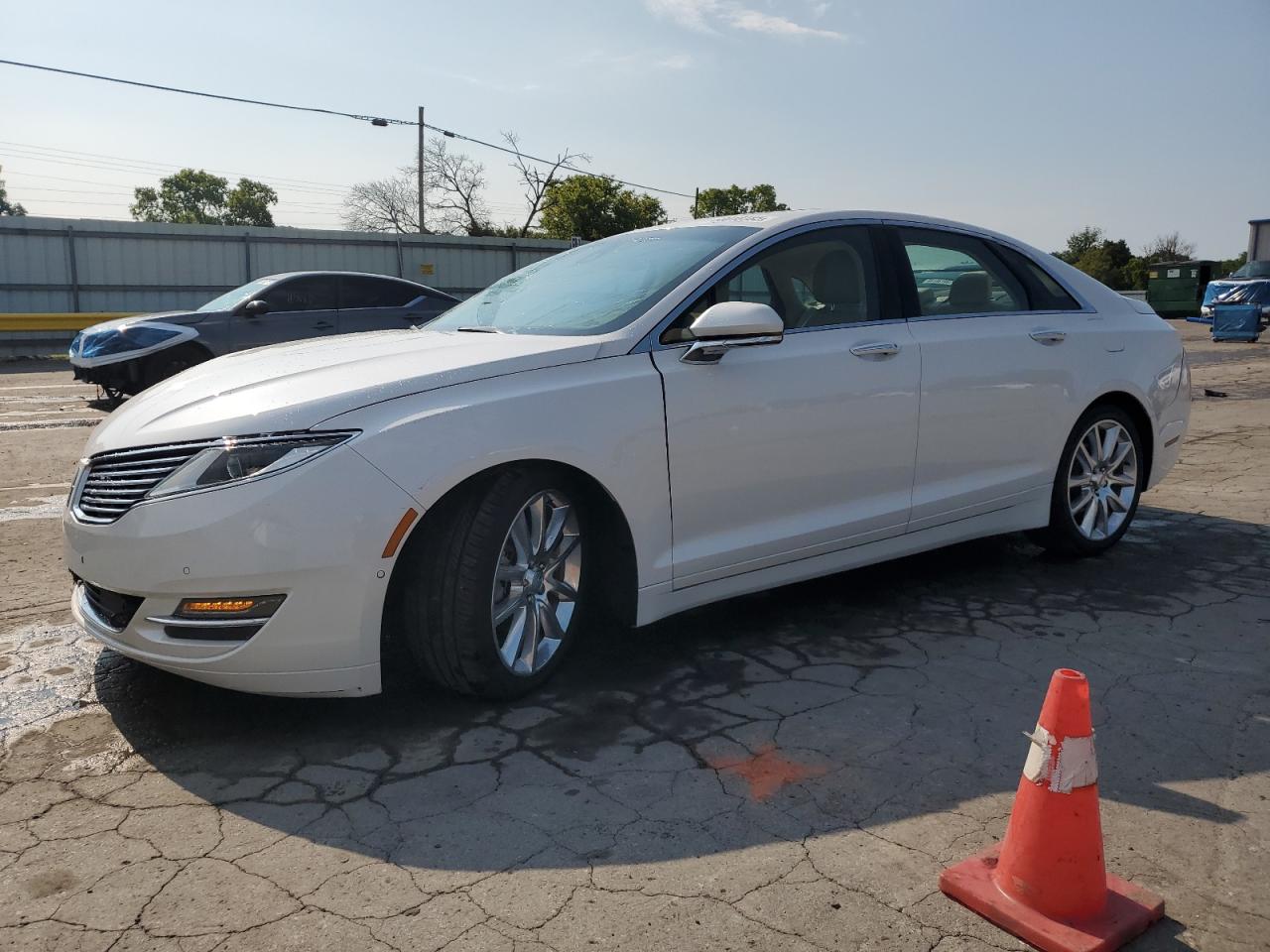 2015 Lincoln Mkz Hybrid