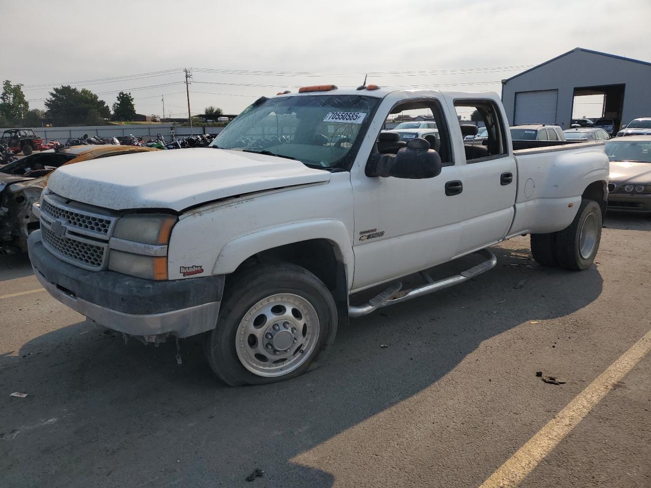2005 Chevrolet Silverado 3500