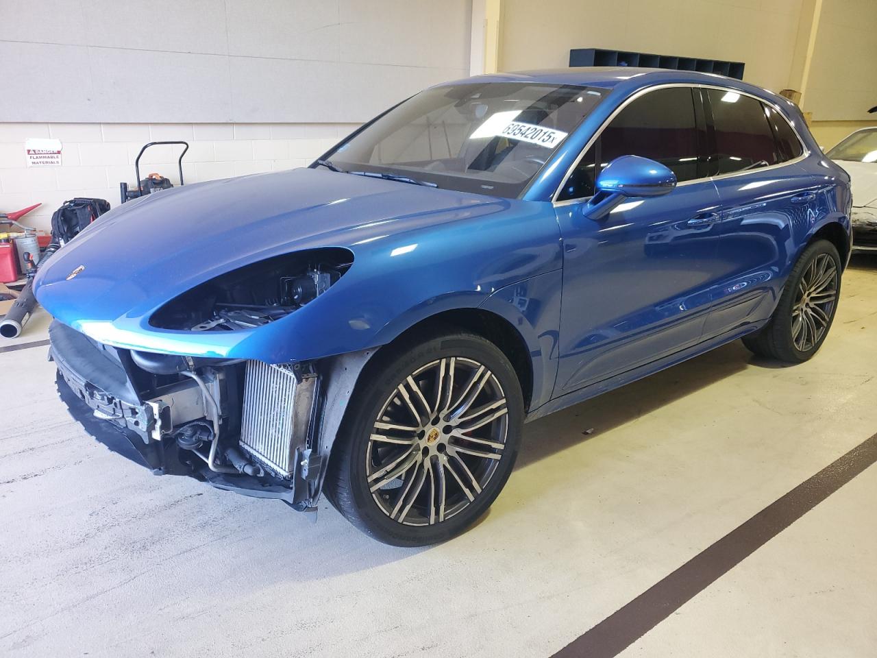 2015 Porsche Macan turb TURBO
