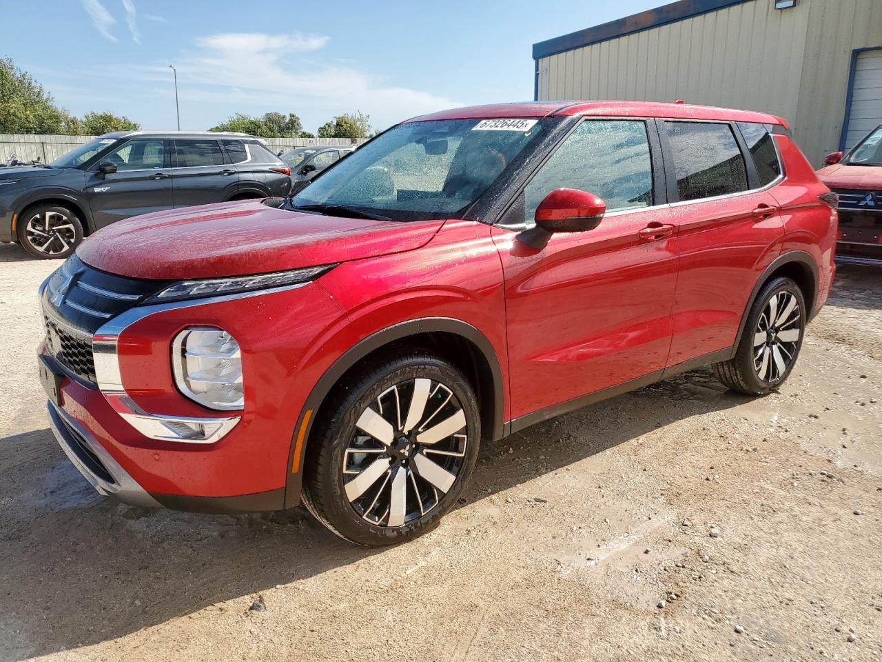 2025 Mitsubishi Outlander se SE