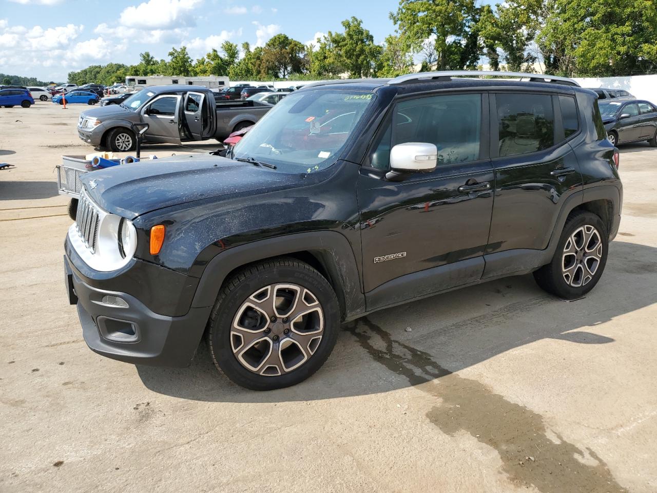 2015 Jeep Renegade l LIMITED