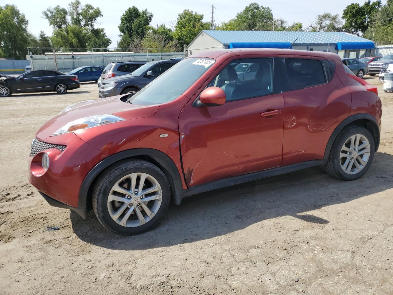 2014 Nissan Juke S