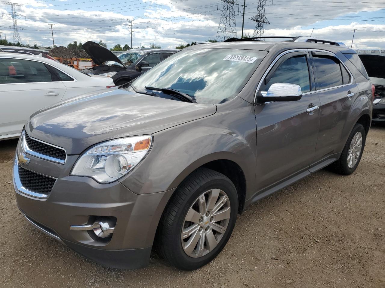 2011 Chevrolet Equinox lt LTZ