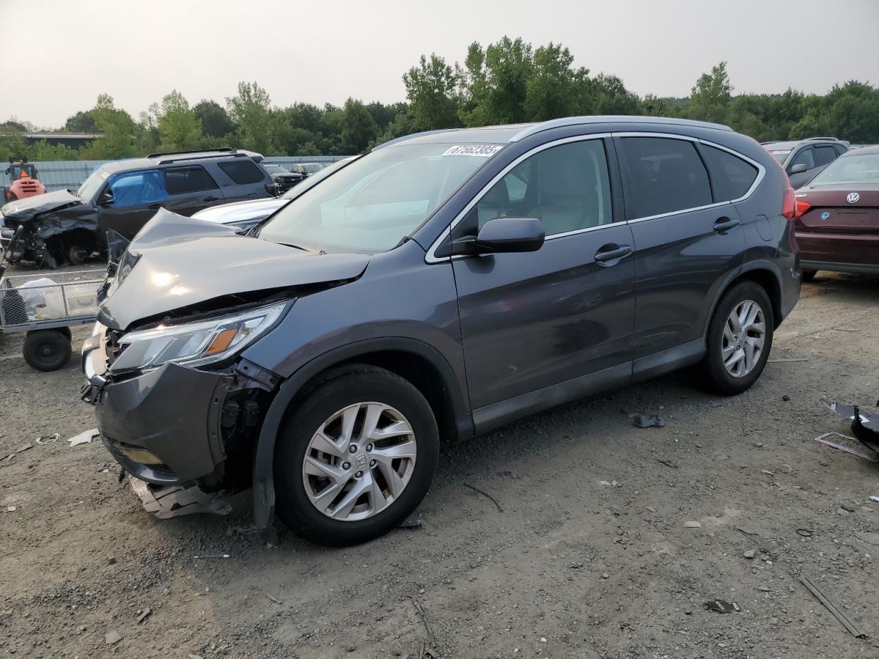 2016 Honda Cr-v exl EXL