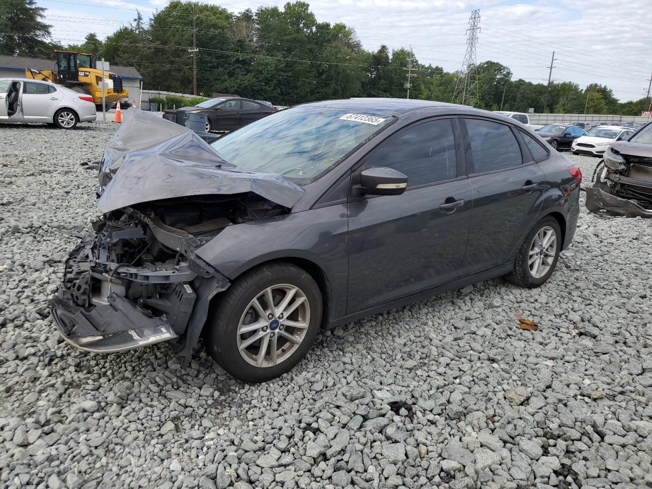 2017 Ford Focus se SE