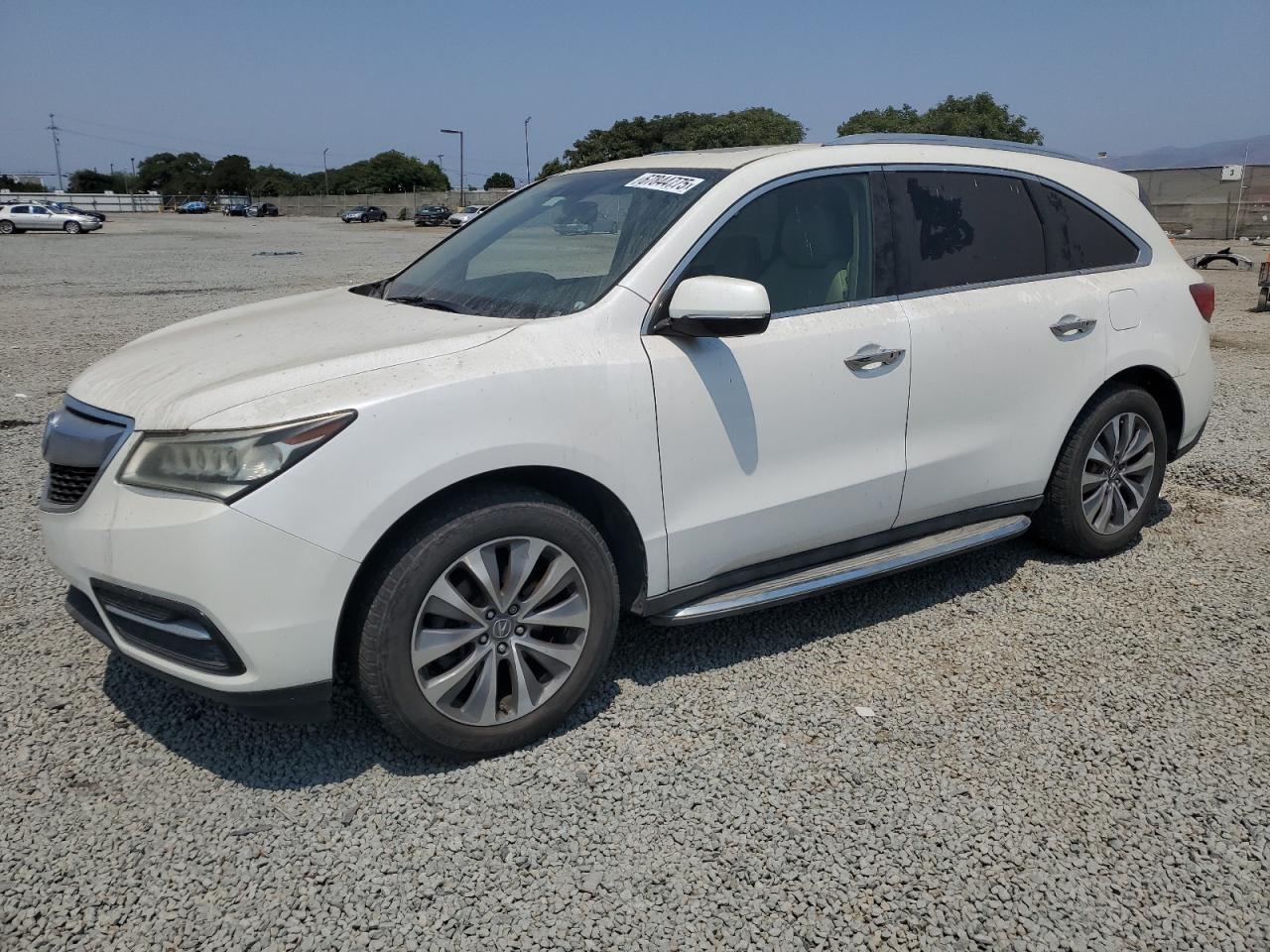 2014 Acura Mdx techno TECHNOLOGY