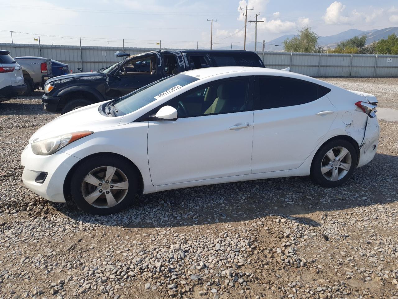 2013 Hyundai Elantra gl GLS