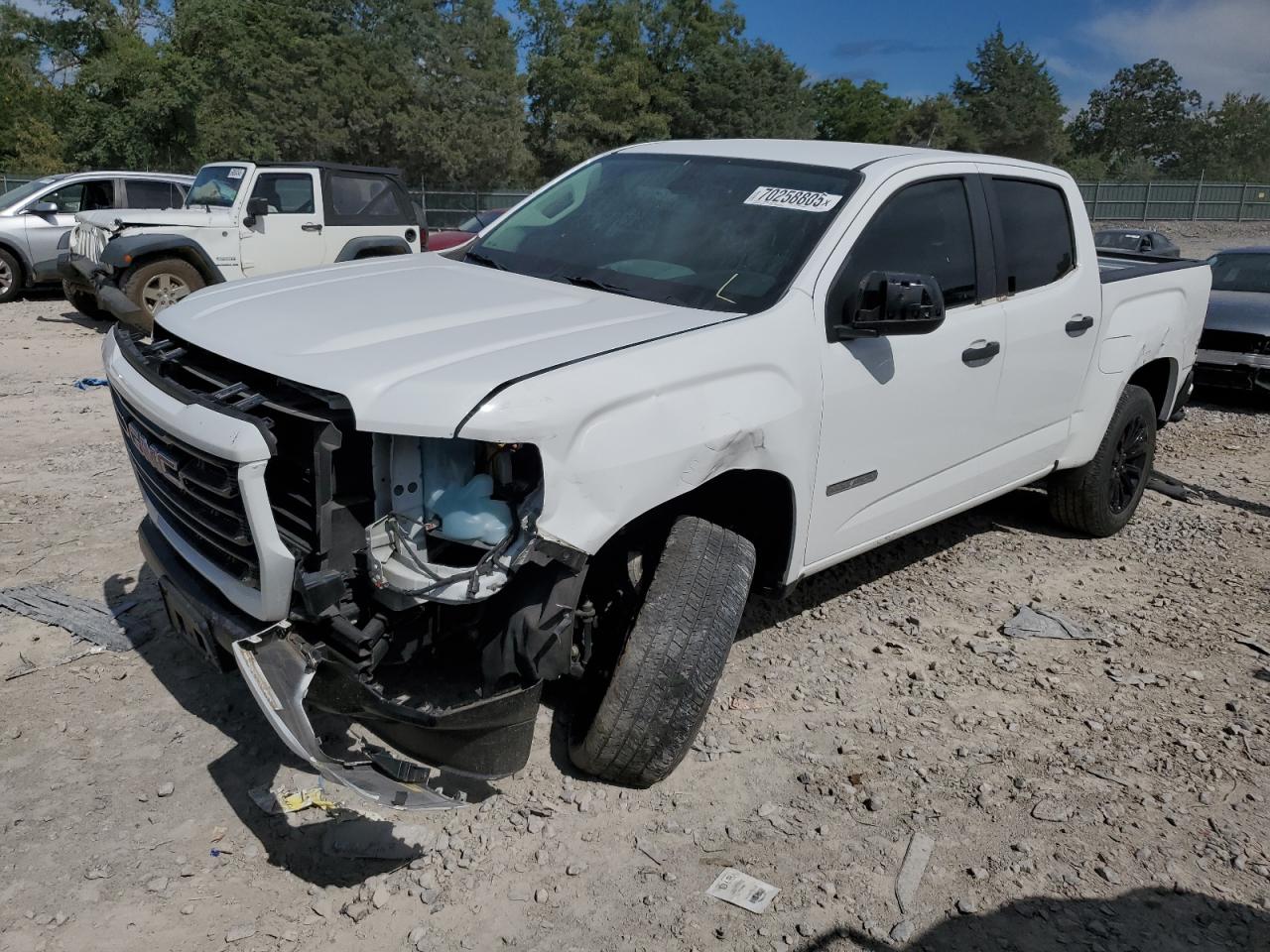 2021 Gmc Canyon ele ELEVATION