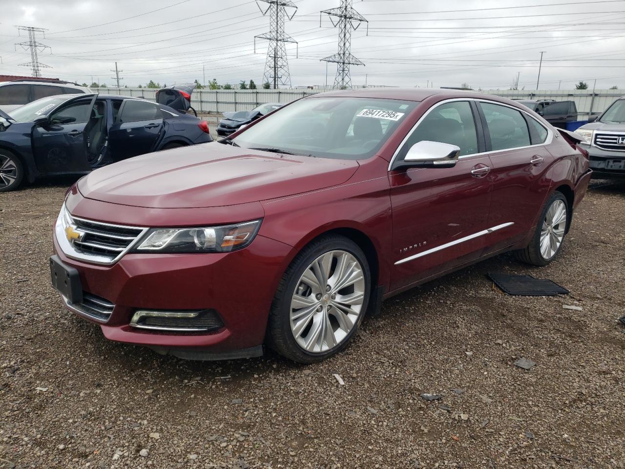 2016 Chevrolet Impala ltz LTZ
