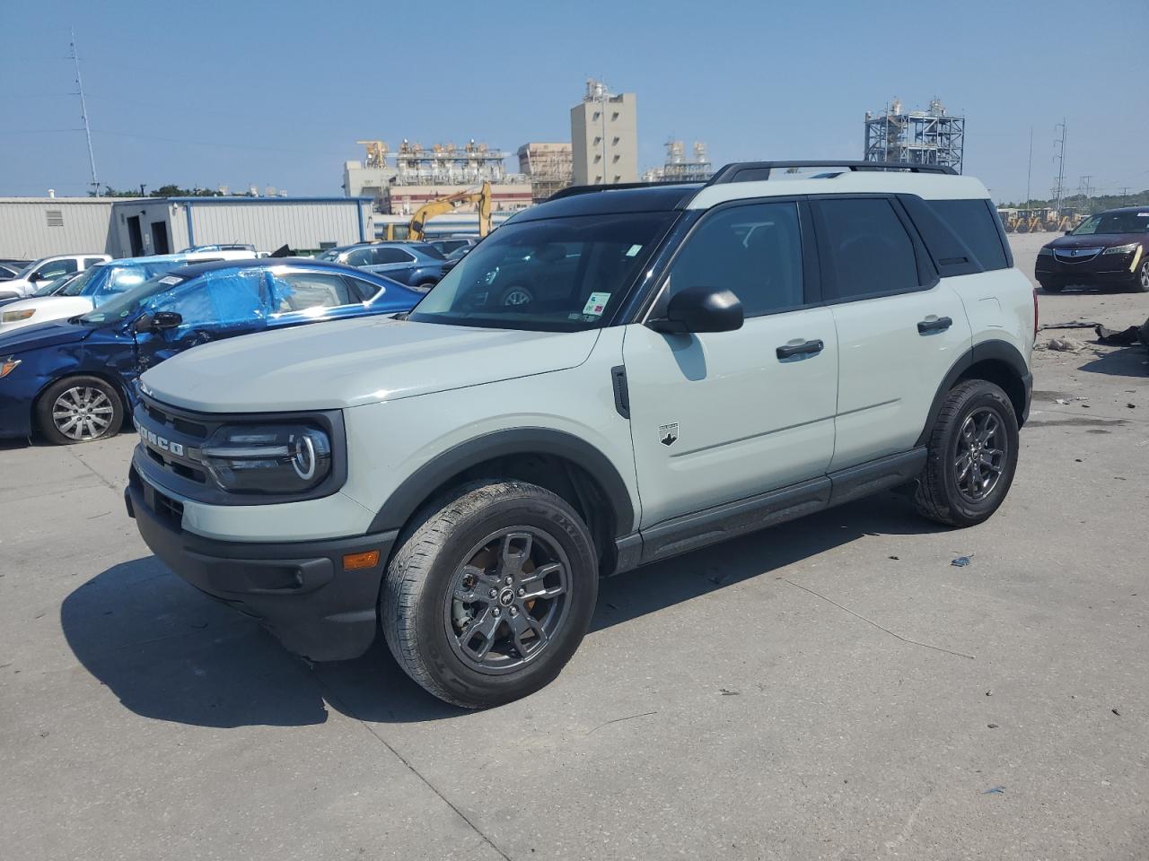 2023 Ford Bronco spo BIG BEND