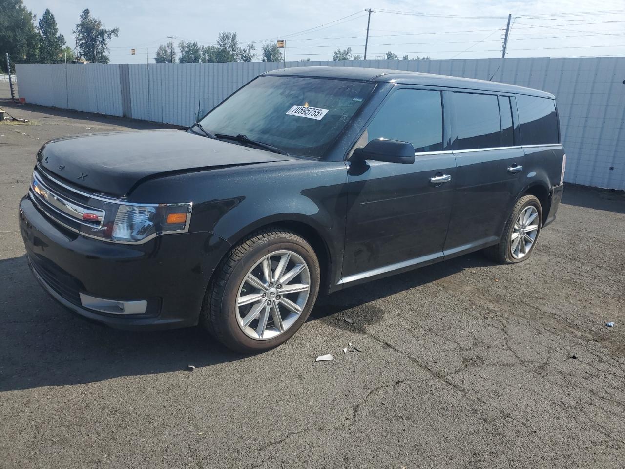 2015 Ford Flex sel SEL