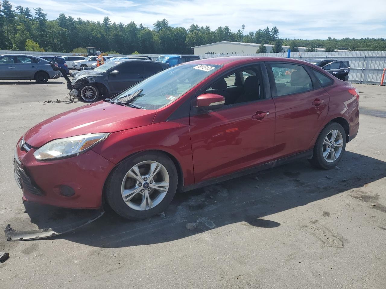 2014 Ford Focus se SE