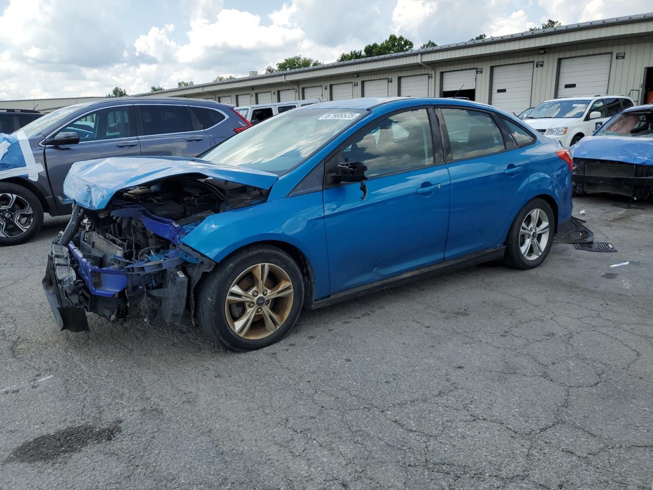 2014 Ford Focus se SE