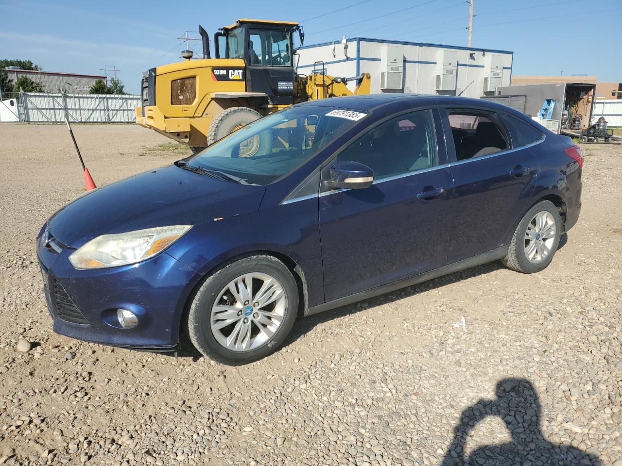 2012 Ford Focus sel SEL