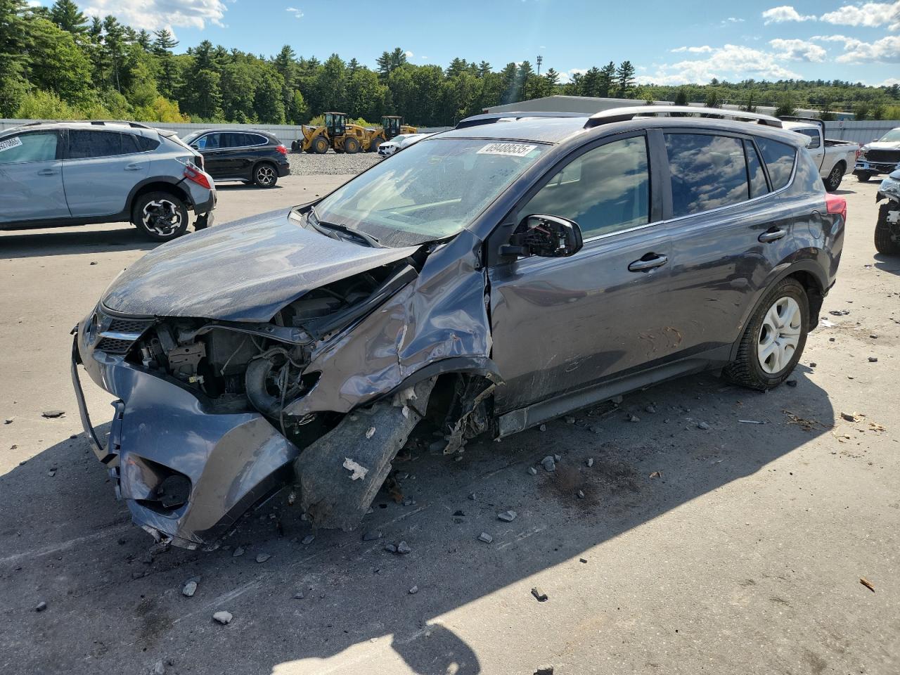 2015 Toyota Rav4 le LE